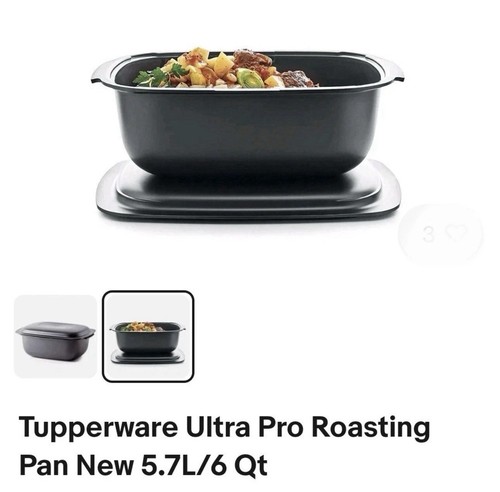 Tupperware ultrapro qt - tupperware,