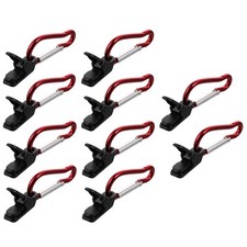  10 Set Morsetto Antivento a