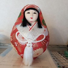 Bambola Hime Daruma modello