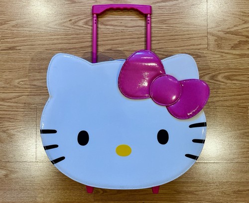 Hello kitty big - face, rosa