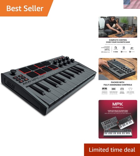 Mpk mini mk3 - tasti, midi