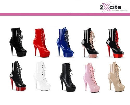 Pleaser tacchi alti plateau - pleaser,