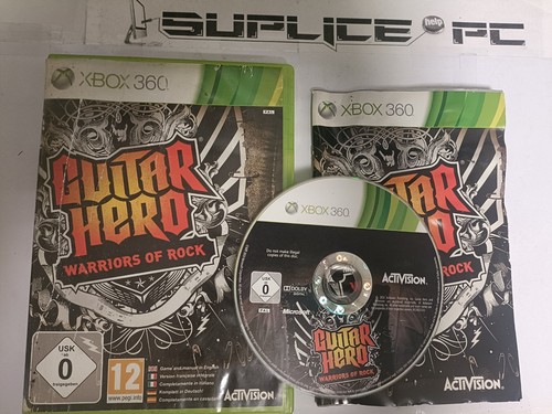 Guitar hero warriors rock - guitar,