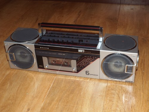 Sanyo 7735l stereo - sanyo, radio