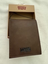 Levi's Wallet Likely Made of