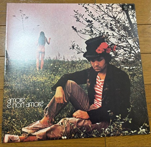 Disco vinile amore non - amore,