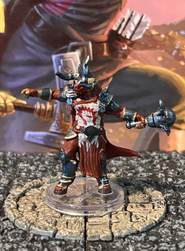 Minotaur fighter miniature - minotaur,