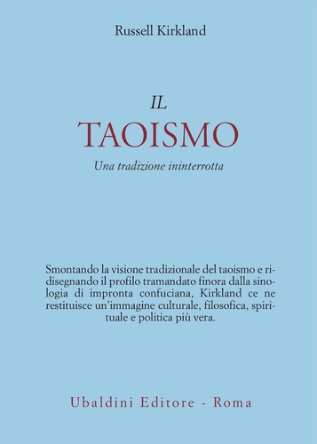 Taoismo una tradizione - una,