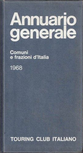 Annuario generale comuni e - annuario,