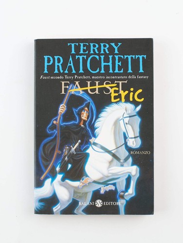 Terry pratchett faust eric - pratchett,