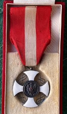 Medaglia Croce in Scatola