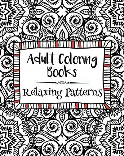 Adult coloring books - adult, relaxing
