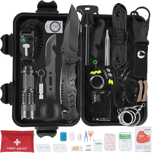 Kit emergenza sopravvivenza - kit,