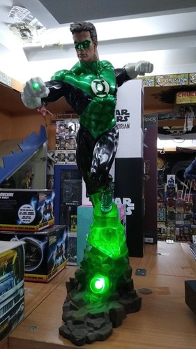 Sideshow comics green - dc,