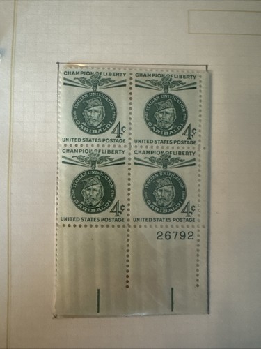 1168 giuseppe garibaldi - 4¢,