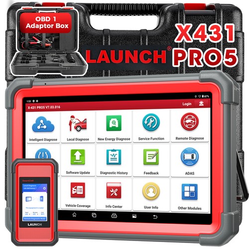 Launch x431 pro - x431, 5