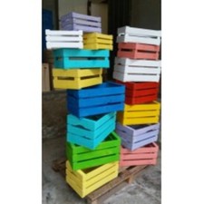 Cassette frutta nuove COLORATE