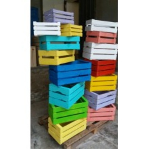 Cassette frutta nuove colorate - cassette,