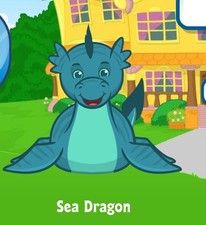 Webkinz Classic Sea Dragon