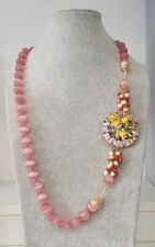 Collana artigianale ceramica