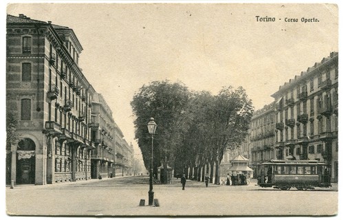 1910 torino corso - corso, oporto