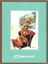 Dany Artbook 69 by Dany 69ex avec 1 ex-libris Version turquoise