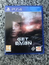 Gioco GET EVEN - Sony Playstation PS4 - COME NUOVO - Ita