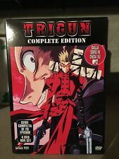[TRIGUN] Serie Anime Giapponese Box Completo (4 DVD) Shin Vision