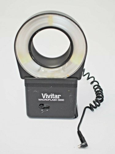 Vivitar macroflash 5000 ring - vivitar,
