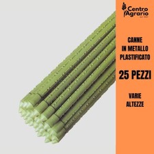 Cannetta in metallo plasticato