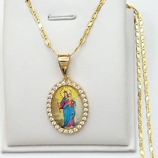 Collana medaglia Maria