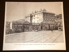 La Villa di Giuseppe Verdi a Genova nel 1893 Il Maestro vi scrisse il Falstaff
