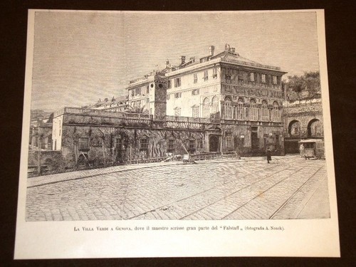 Villa giuseppe verdi a - villa,