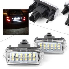 2x Luci targa led per Toyota
