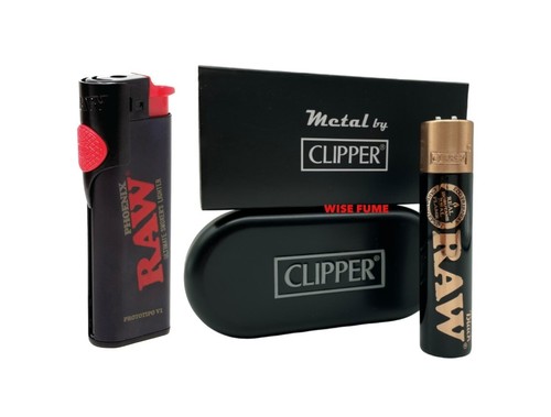 Accendino clipper grezzo full