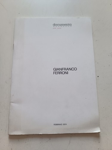 Gianfranco ferroni 1974 - ferroni,