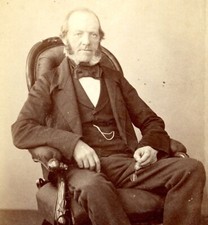 CDV Carte De Visite portrait