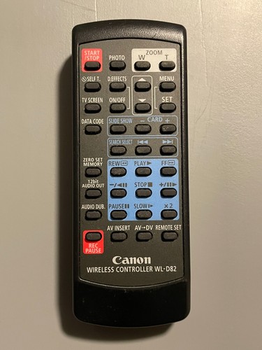 Telecomando wireless canon - telecomando,