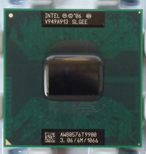 Intel core2 t9900 - intel, 6