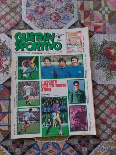 Guerin sportivo del 1979 - sportivo, n.