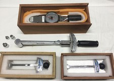 Set 4 Chiavi Dinamometriche Sturtevant Richmont - Torque Tools - MD & M Series