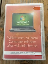 Windows 7 Home Premium, 64 bit