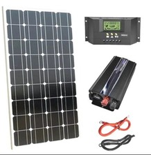 Kit Fotovoltaico 1 KW Pwm