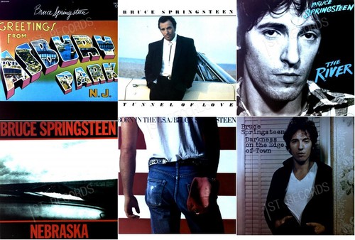Bruce springsteen lp - x, vinyl