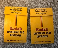 2 KODAK anni '40 Universal M-Q