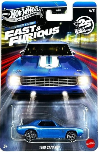 Fast furious anni modello - furious, 25