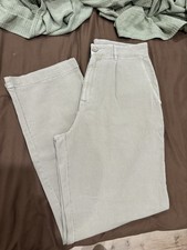 Pantalone lino uomo Zara 