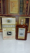 Logan's De Luxe White Horse