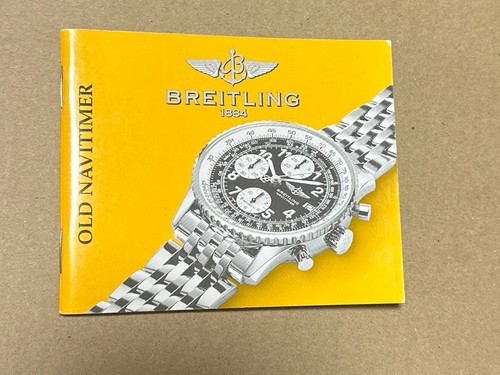 Breitling vecchio manuale - breitling,