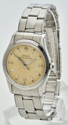 Rolex oyster perpetual 1957 - rolex,
